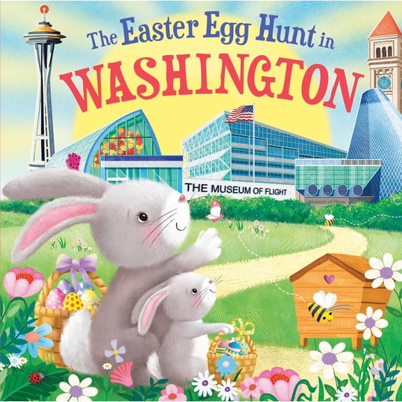 Easter Egg Hunt in: The Easter Egg Hunt in Washington (Hardcover)