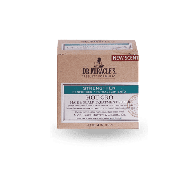 Dr. Miracle Hot Gro Traitement pour Cheveux et Cuir Chevelu 4 Oz