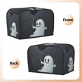 thumbnail image 7 of Toaster Covers 2 Slice, Halloween Ghost Black Balloon Waterproof Bread Machine Cover Fits for Standard 2 Slice Toasters, Home Decor Toaster Protection with Hanging Rope, 7 of 7