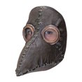 thumbnail image 1 of Plague Doctor Steampunk Latex Mask Death Peste di Venezia Costume Accessory, 1 of 1