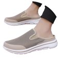 thumbnail image 3 of Women's Slip Ons Breathable Mesh Walking Mules Sneakers Open Back Slip on Shoes, 3 of 9