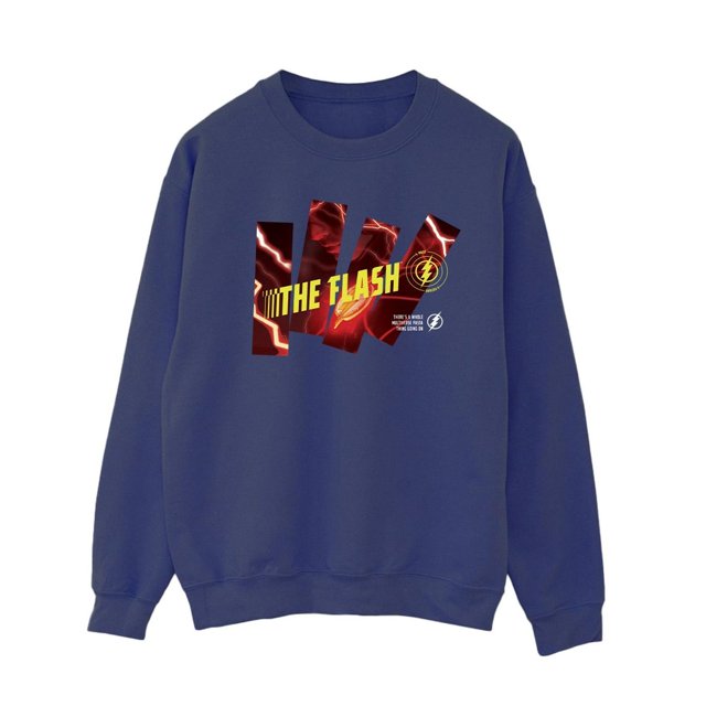 DC Comics Womens le Sweat Flash Piliers