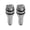 Silver, variant on Remote Control Joystick Thumb Stick Replacement Rocker Drone FPV For P2T1