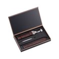 thumbnail image 2 of Uxcell Cowhide Leather Band Deployment Buckle Watch Strap 23mm Leather Strap, Brown, Silver, 2 of 7