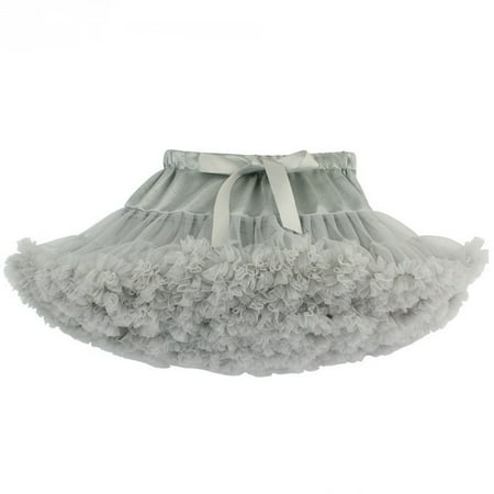 

DancePeanut Hot Sale Baby Girls Tulle Dress Holiday Gift Pluffy Bow Knot Mesh Skirt Princess Ballerina Tutu Skirt Infant Birthday Dress