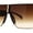 Brown Gold / Brown, variant on Womens Luxury Flat Top Thick Temple Mafia Sunglasses Black Gold Smoke