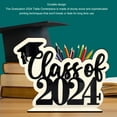 thumbnail image 3 of Centres de Table de Graduation 2024, Design en Tilleul pour Décorations de Fête de Diplômés, 3 of 7