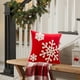 thumbnail image 5 of Christmas Throw Pillowcase Sofa Cushion Back Pillowcase Cushion Room Living Room Sofa Cushion Christmas Day Pillow, 5 of 6
