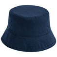 thumbnail image 1 of Beechfield  Adult Organic Cotton Bucket Hat, 1 of 3