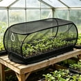 thumbnail image 4 of Plant Sunshade Net Cover, Garden Shade Cloth for Outdoor Plants, UV Protection Mesh Tent for Flower Bed Vegetable Patch, Foldable Cooling Netting for Greenhouse, 4 of 6