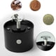 thumbnail image 4 of Molinillo eléctrico de aluminio para hierbas y tabaco, 2 unidades (negro), trituradora de galletas, molinillos para humo de especias, 4 of 5