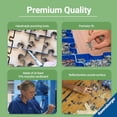 thumbnail image 5 of Puzzle Ravensburger Pantera en la selva floral 3000 piezas, 5 of 5