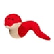 thumbnail image 3 of Serpiente de peluche suave, juguete de serpiente de peluche, regalo decorativo, animal de peluche, muñeca de serpiente para niños rojo, 3 of 9
