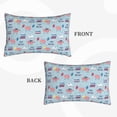 thumbnail image 4 of Fotbe Brain Training Pillow Cases - Envelope Closure - Luxury, Extra Soft, Cooling Pillow Covers - Wrinkle, Fade, Stain Resistant-16"x24", 4 of 8