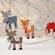 thumbnail image 2 of Año Nuevo 2022, adorno de árbol de Navidad de madera Natural, colgantes colgantes de Navidad, campana de árbol de Navidad de estrella, adornos navideños para Navidad, 2 of 5
