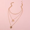 thumbnail image 2 of Chic perla suéter cadena colgante collar joyería verano cumpleaños regalo mi Yuyangstore Collar largo suéter cadena, 2 of 8