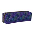 thumbnail image 1 of Fotbe Turtles Estuche para Lápices de Cuero con Estampado, Estuche con Cremallera Resistente, Organizador Compacto y Elegante para Papelería, 1 of 7