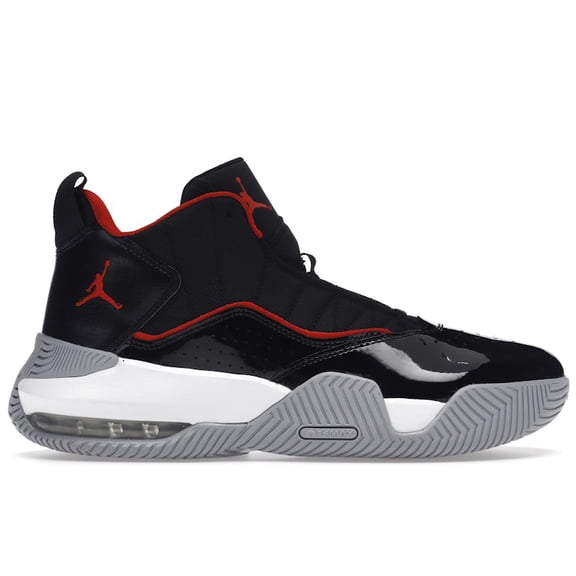 Jordan Men's Stay Loyal Patent Bred Basketball Shoes, from StockX
