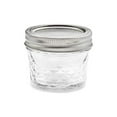 thumbnail image 5 of Ball Jelly Jars Quilted Crystal Glass Jars Lids and Bands 4 oz Regular Mouth 80400, 2 Cases of 12 Jars, Total of 24, 5 of 6