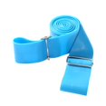 thumbnail image 4 of Accesorios de banda de resistencia de correa de Fuerte Banda de entrenamiento de estiramiento ajustable para gimnasia Mujeres Men dance Pilates Azul, 4 of 8