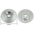 thumbnail image 2 of Sanding Carving Woodworking Angle Grinding Wheel Rotary Tool Abrasive Disc For Angle Grinder Tungsten Carbide Coating Bore Shaping, 2 of 7
