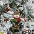 thumbnail image 4 of Muñeco de peluche de Navidad Naiovety ornamento estilo de dibujos animados tipo A, 4 of 6