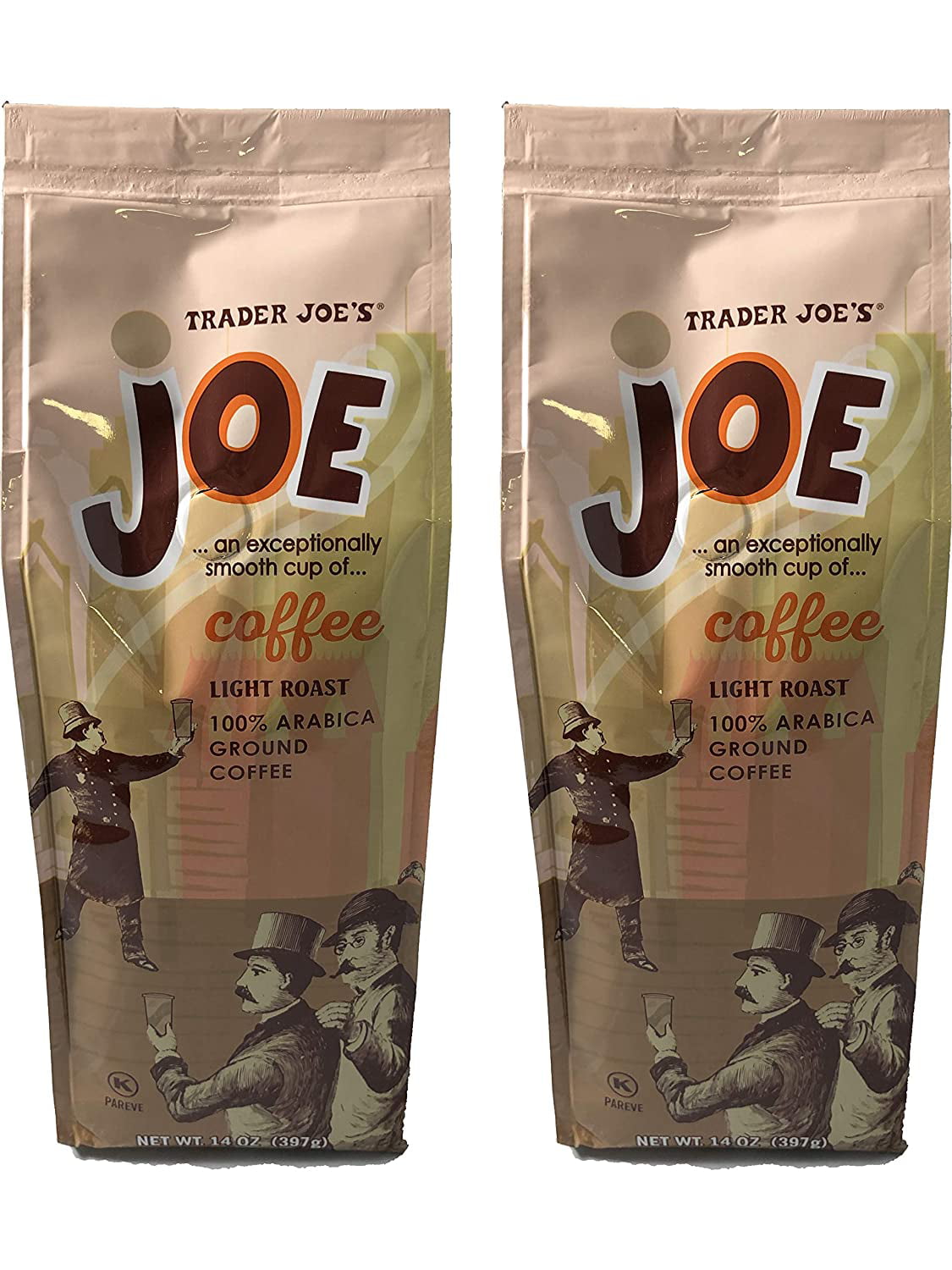 Trader Joeâ€™s Joe Light Roast Ground Coffee 100 Arabica