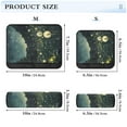 thumbnail image 3 of WOBOGO Fireflies in Dandelions Seat Belt Cover 2 Piece Soft Comfort Driving Shoulder Pad Suitable for All Cars and Backpacks, 3 of 8