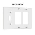 thumbnail image 2 of Sailboat Switch Cover Decorative Wall Plate 3-Gang 2-Decor 1-Toggle Standard Size, 2 of 5