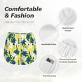 thumbnail image 6 of Fotbe Lilies Flowers Womens High Waist Running Shorts Athletic Workout Quick Dry Shorts for Women with Pockets Gym Yoga Summer Shorts-Small, 6 of 9