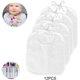 thumbnail image 2 of White Triangle Baby Bib for Painting Perfect for Decoration and Paint Yourself Perfect for Baby Shower, 2 of 5