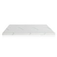 thumbnail image 3 of Furniture of America Gomez Fabric King Topper Mattress in White, 3 of 6