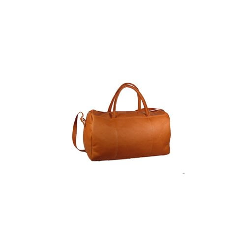 leather carry on duffel