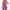 Hot Pink, variant on Women's Athletic Romper: Short Sleeve Workout Jumpsuit for Yoga, Running & Gym - Breathable Summer Outfit with Comfortable Fit