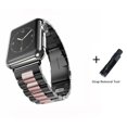 thumbnail image 2 of For Apple Watch Band 42/44/45mm or 38/40/41mm, Stainless Steel Strap For Applefor Apple Watch Series SE 7 6 5 4 3 2 1, 2 of 3