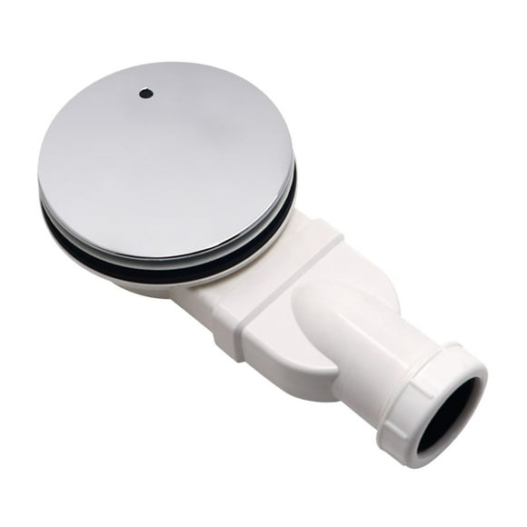 Low Profile Shower Drain Shower Tray Siphon Drain 90mm 32 L/water Flow, Low Profile Side Drain Argent