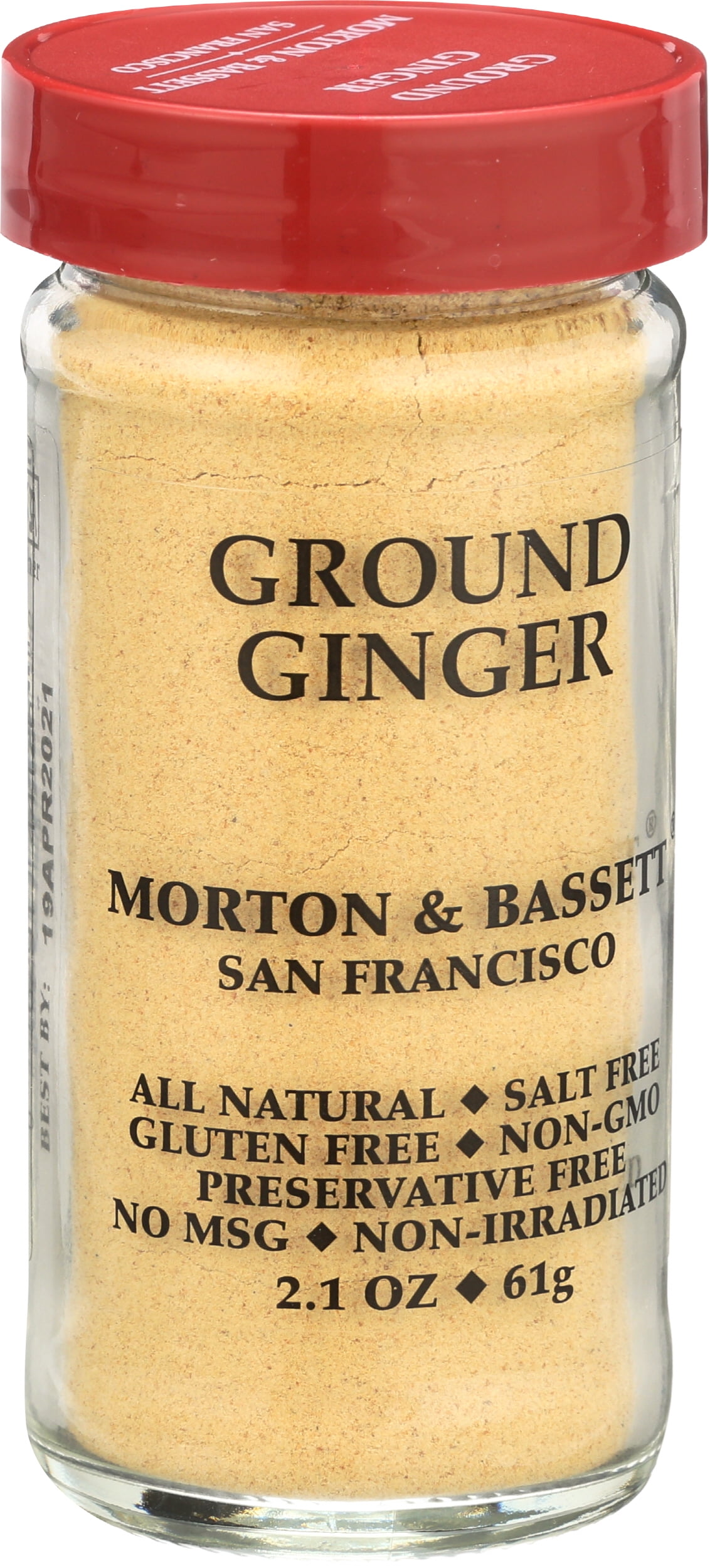 Pack of 3, Morton & Bassett Ground Ginger, 2.1 oz