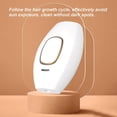 thumbnail image 3 of Mini Portable IPL Hair Removal Instrument Shaving Tool Full Body Shaver Painless for Face Bikini Underarms and Body, 3 of 4