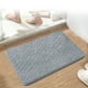 thumbnail image 5 of Alfombra Absorbente para Baño | Alfombra de Espuma Antideslizante para Puerta | Secado Rápido, Impermeable y Lavable para Baño, Pasillo, Interior y Exterior | 40 X 60 Cm, 5 of 6