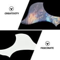 thumbnail image 2 of Shisuyan Guitar Protective Pickguard Multi Plastic 1Pcs, 2 of 9