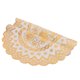 thumbnail image 5 of Paquete de 2 manteles individuales de 30 x 30 cm para bodas y fiestas elegantes, estilo 03 Golden Glamour, 5 of 8