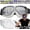 White, variant on Vintage Motorcycle Goggles Fits Over Glasses, Soft Padded Riding Glasses with Anti-Slip Strap for Retro Biker,brown-brown Lenses