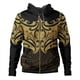 thumbnail image 2 of Sudadera con estampado 3D de la bandera de Nueva Zelanda para hombre, sudadera con capucha Aotearoa, sudadera con capucha y cremallera con gráfico de helecho plateado, abrigo con cremallera, ropa depo, 2 of 4