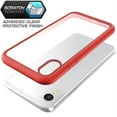 thumbnail image 3 of iPhone XR Case, SUPCASE [Unicorn Beetle Style Series] Premium Hybrid Protective Clear Cases for Apple iPhone XR 6.1 inch 2018 Release (Red), 3 of 6