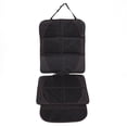 thumbnail image 1 of Protector de asiento de coche, (negro, 1 paquete) Funda protectora para asiento de coche para niño/perro, compatible, tamaño universal, con bolsillos organizados, 1 of 5