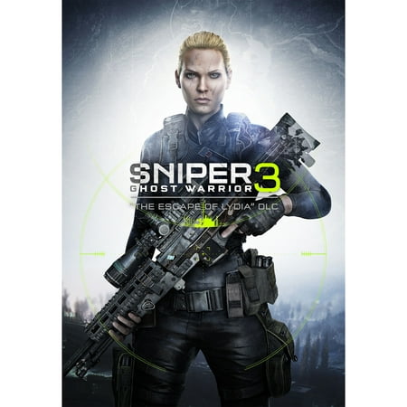 Sniper Ghost Warrior 3 - The Escape of Lydia (PC) (Email (Best Escape Games For Pc)