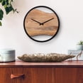 thumbnail image 3 of Live Edge Round Clock, 3 of 10