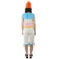 thumbnail image 2 of HPO| Adult Women's Multi Color DJ Costume| Non-flammable Synthetic Fabric, 2 of 5
