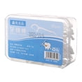 thumbnail image 3 of DPTALR Oral Care Floss Cleaning Disposable Floss Toothpicks Portable Oral Cleaning Tools 50 Pcs, 3 of 3