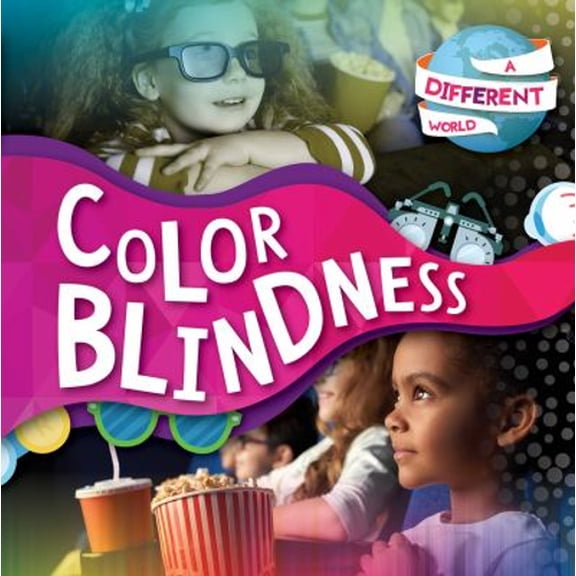 Pre-Owned A Different World Color Blindness, (Hardcover)